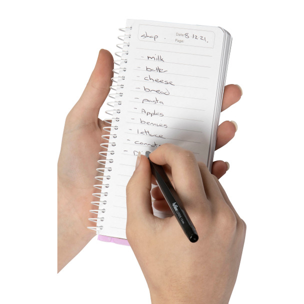 ColourHide Assorted Tall Notebook 200 Page Pack 5 | Mega Office Supplies