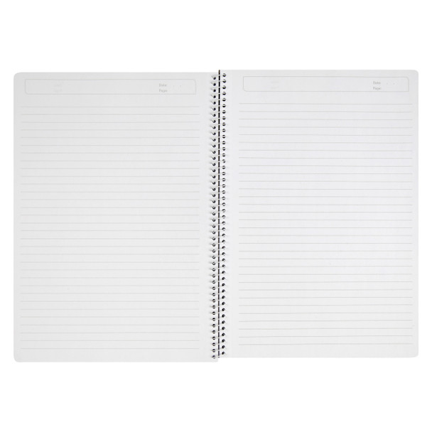 ColourHide A4 120 Page Tangerine Notebook Pack 10 | Mega Office Supplies