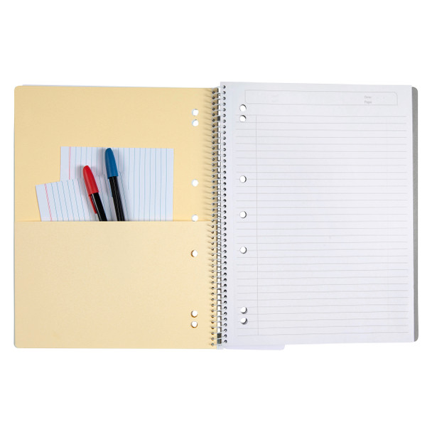 ColourHide A4 140 Pages Assorted Lecture Book Pack 10 | Mega Office Supplies