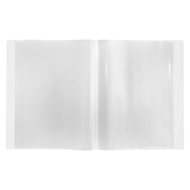 ColourHide Clear Fixed Display Book 40 Sheets | Mega Office Supplies