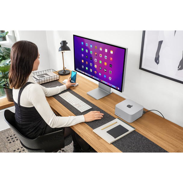 Locking Adapter Kensington for Mac Studio