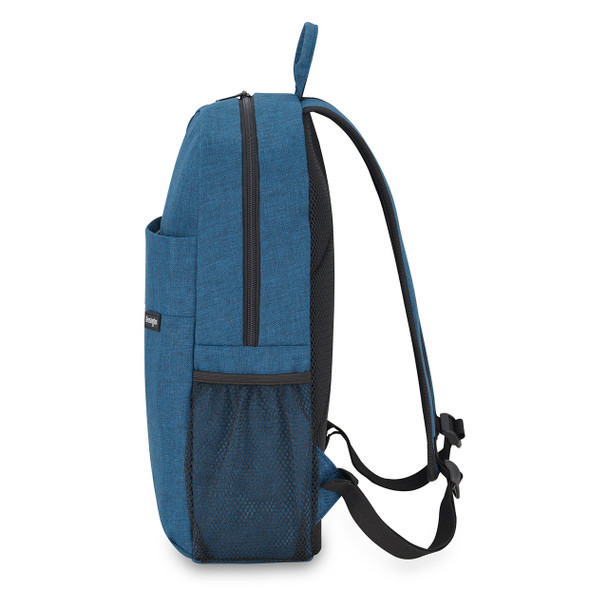 Kensington 16" Navy Blue Simply Portable Lite Backpack | Mega Office Supplies
