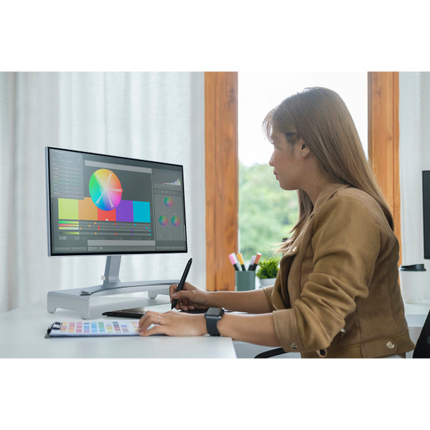 Ultra Slim Aluminium Monitor Stand Kensington