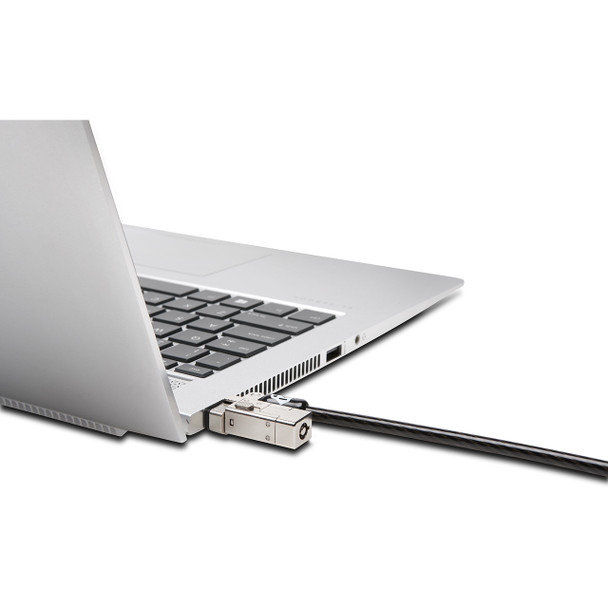 Kensington Slim NanoSaver 2.0 Dual Headed Lock Master Keyed