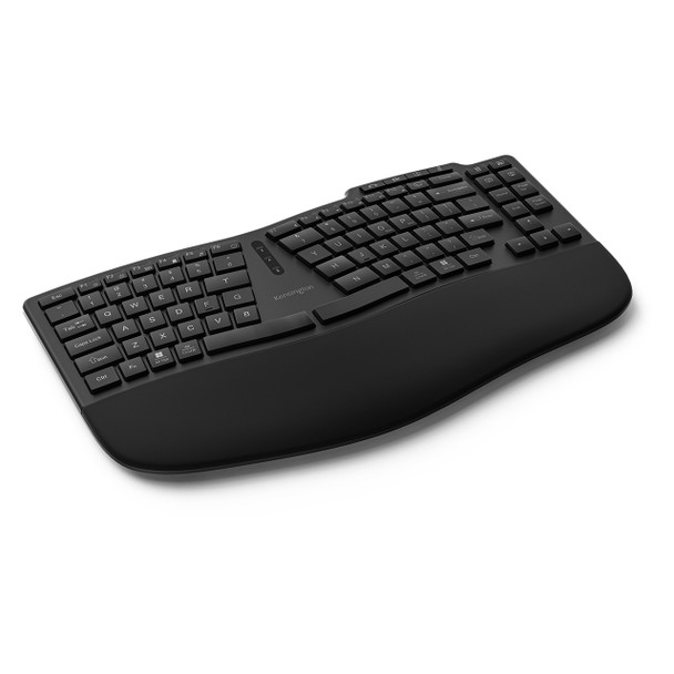 Pro Fit Ergo KB675 EQ TKL Rechargeable Wireless Keyboard Black Kensington