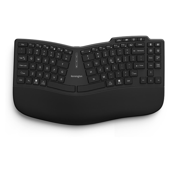 Kensington KB675 EQ TKL Rechargeable Keyboard Pro Fit Ergo | Mega Office Supplies