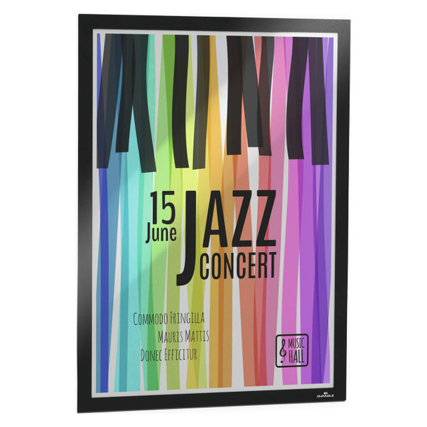 Durable Poster A2 Black Duraframe Pack 1 | Mega Office Supplies