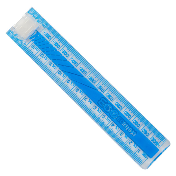 Helix Matrix Oxford Cyber Eco 30cm Folding Ruler