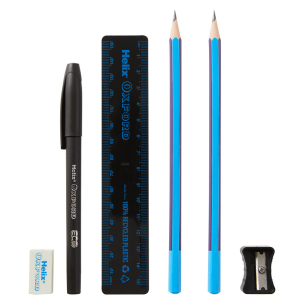 Helix Oxford Eco Student Set Matrix Cyber | Mega Office Supplies