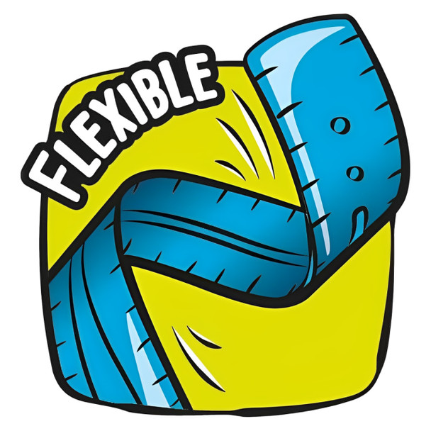 Maped Pixel Party Twist N Flex 30cm Ruler Pack of 25