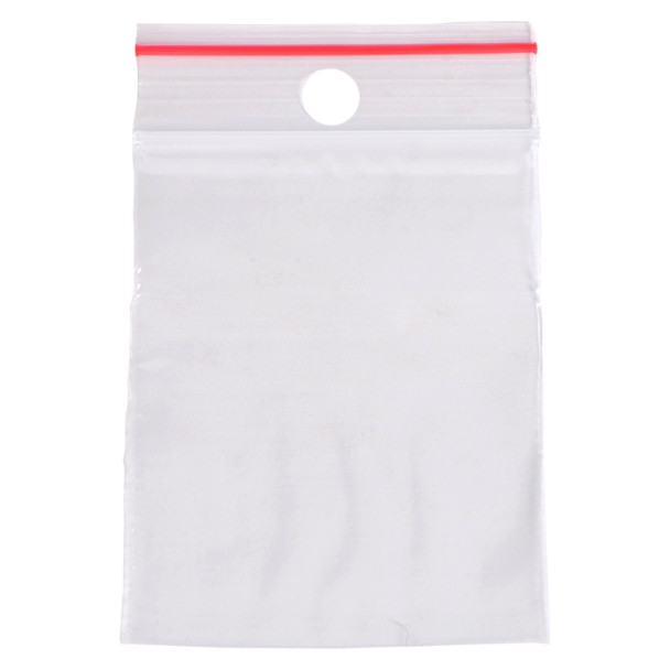 Marbig Resealable Polybags 40mm x 50mm Pack of 50