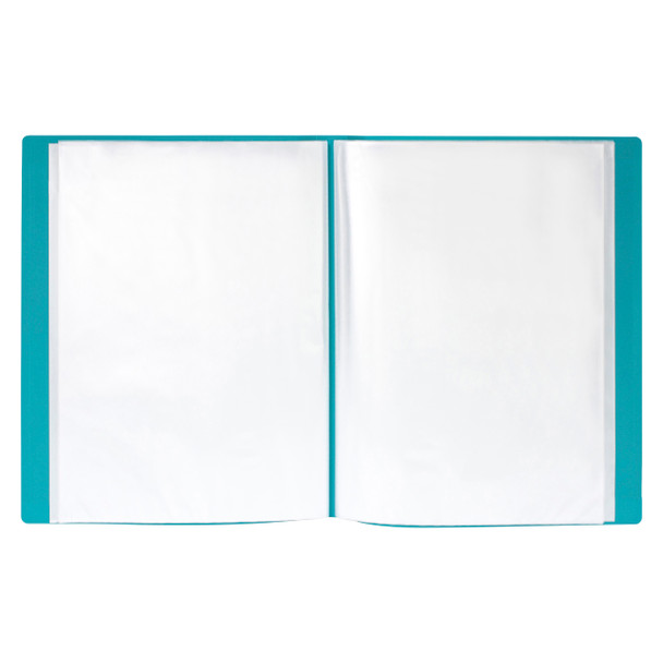 Marbig Book Display with Cover 40 Page Green Non-Refillable | Mega Office Supplies