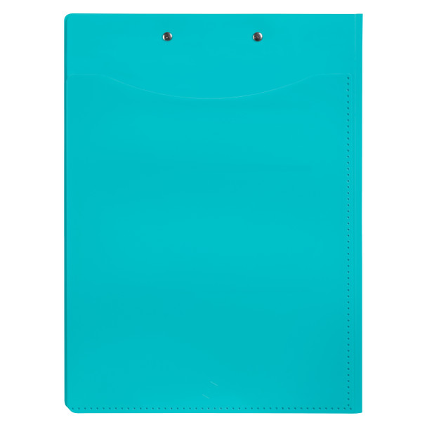 Marbig Professional A4 Clipfolder Antimicrobial PP A4 Blue