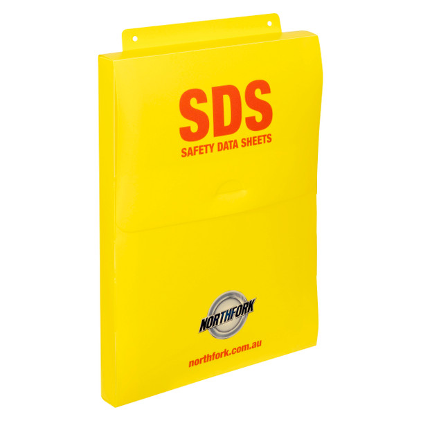 Northfork Document Box A4 Yellow SDS