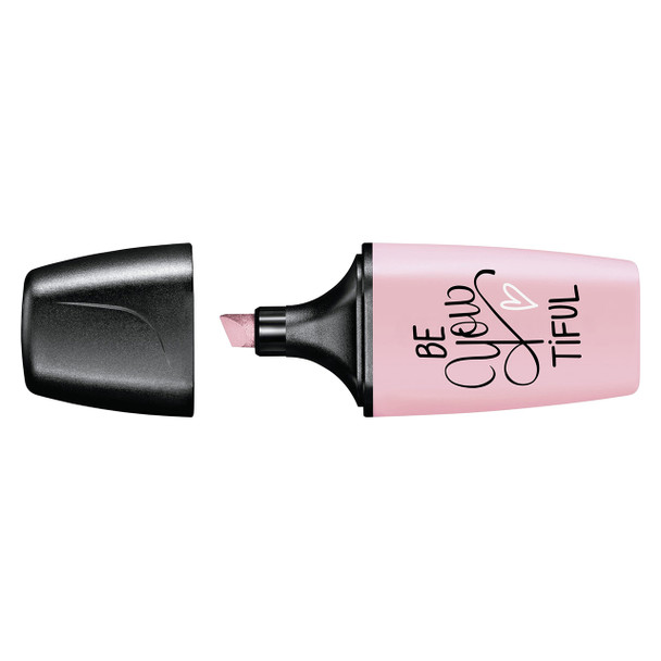 Stabilo Boss Mini Pastellove Highlighter Pink 07/129-7 | Mega Office Supplies