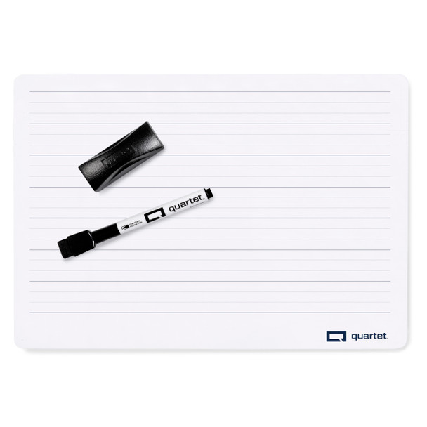 Quartet Educational Whiteboard Write and Wipe Pack 30 | Mega Office Supplies
