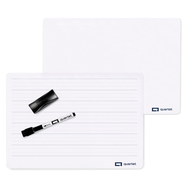 Quartet Write and Wipe Educational Whiteboard Pack of 30