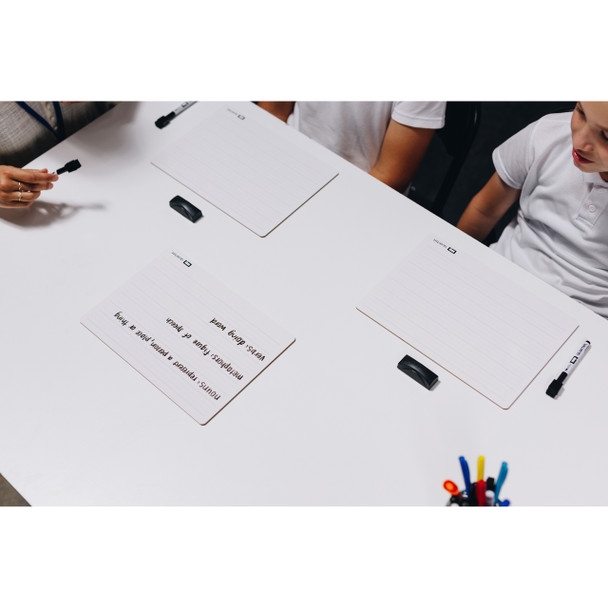 Quartet Write and Wipe Whiteboard Educational Pack of 30