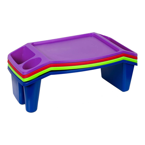 Visionchart Student Flexi Desk Assorted Brights Set of 4 | Mega Office Supplies