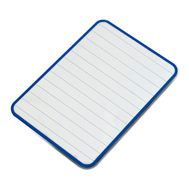 Visionchart Double-Sided Magnetic Whiteboard Tablet A4 Lined One Side | Mega Office Supplies