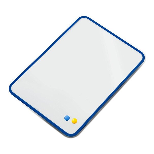 Visionchart Double-Sided Magnetic Whiteboard Tablet A3 Plain Both Sides | Mega Office Supplies