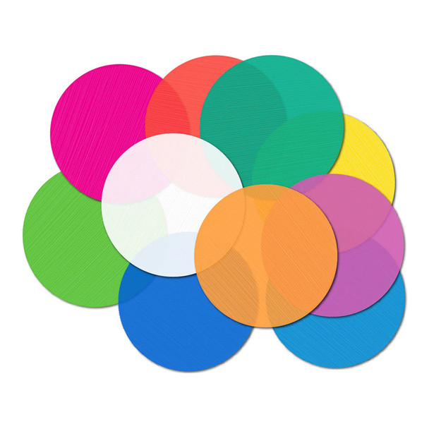Visionchart On Your Marks Assorted Colour 10cm Pack of 10 | Mega Office Supplies