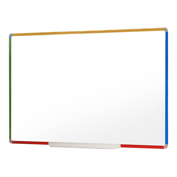 Visionchart Creative Kids Porcelain Whiteboard 1500 x 600mm | Mega Office Supplies