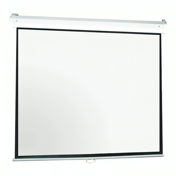 Visionchart Projection Screen Pull Down 1780 x 1780mm | Mega Office Supplies