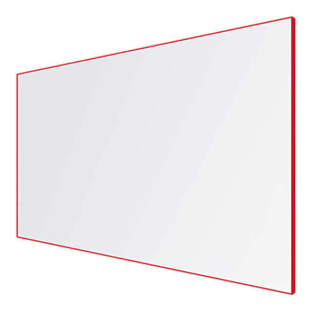 Visionchart Powder Coated Frame Whiteboard 2400 x 1500mm LX8 Max Colour Edge Porcelain | Mega Office Supplies