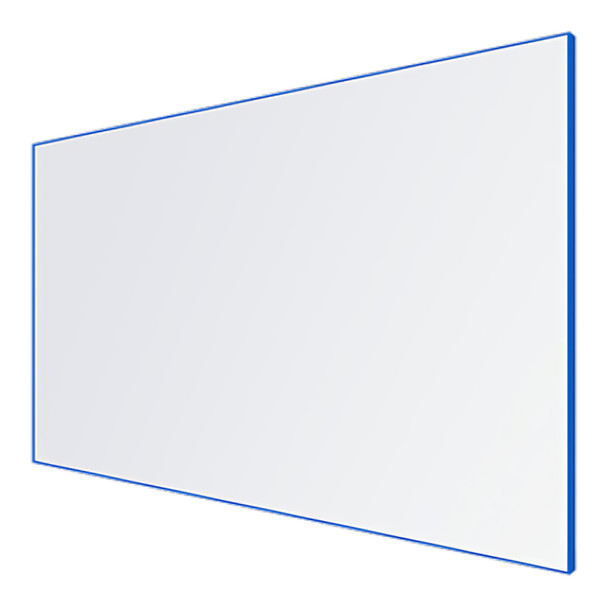 Visionchart 2400 x 1500mm LX8 Max Colour Edge Porcelain Powder Coated Frame Whiteboard | Mega Office Supplies