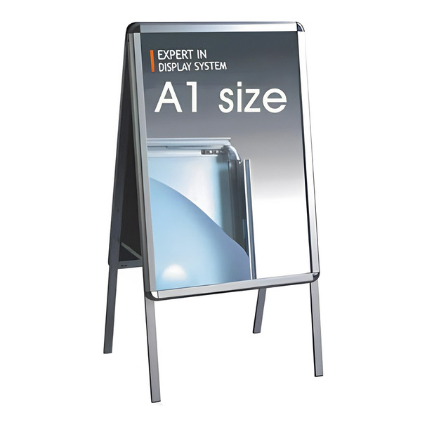 Visionchart Double Sided A1 Snap A Frame | Mega Office Supplies