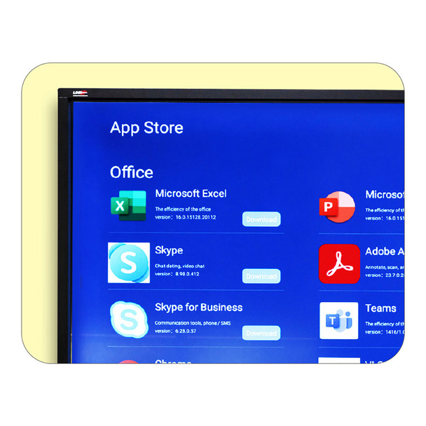 Visionchart 65 Inch EvolutionX Interactive Touch Panel | Mega Office Supplies