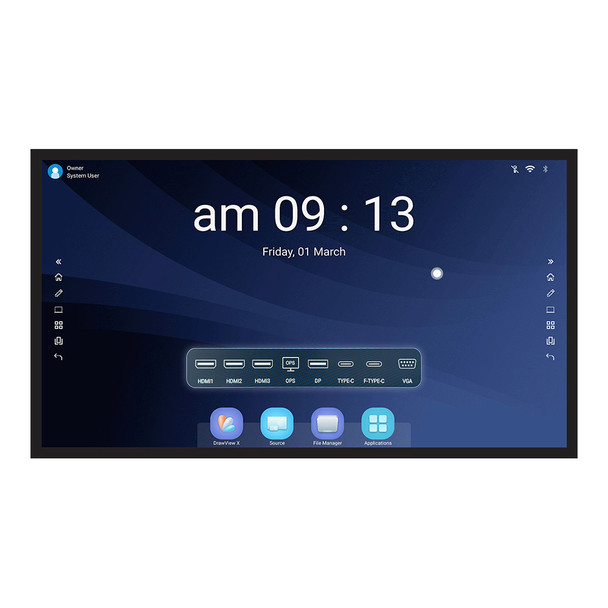 Visionchart Touch Panel 65 Inch EvolutionX Interactive | Mega Office Supplies