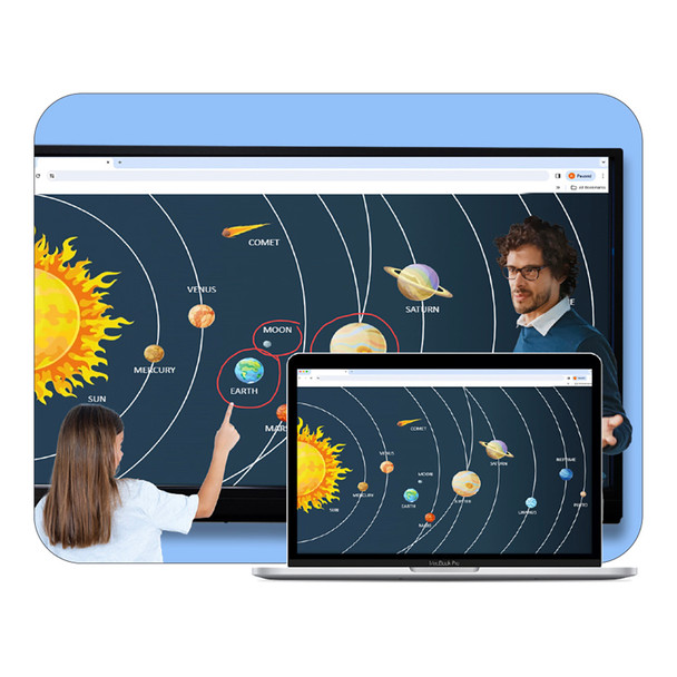 Visionchart Touch Panel 65 Inch EvolutionX Interactive | Mega Office Supplies
