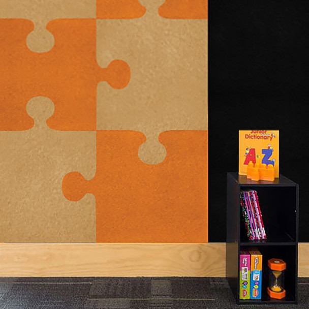 Visionchart Jigsaw Puzzle Easy Stick Tiles 1800 x 1200mm Pack of 6 Sana | Mega Office Supplies