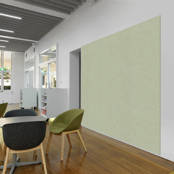 Visionchart 2800 x 1220 x 12mm Platinum Sana Easy Stick Acoustic Wall Panel | Mega Office Supplies Visionchart 2800 x 1220 x 12mm Platinum Sana Easy Stick Acoustic Wall Panel | Mega Office Supplies