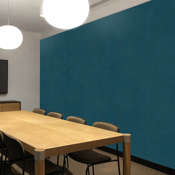 Visionchart Acoustic Wall Panel 2800 x 1220 x 12mm Platinum Sana Easy Stick | Mega Office Supplies Visionchart Acoustic Wall Panel 2800 x 1220 x 12mm Platinum Sana Easy Stick | Mega Office Supplies