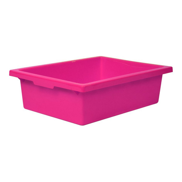 Visionchart Tote Trays 43 x 32 x 12.5cm Magenta | Mega Office Supplies