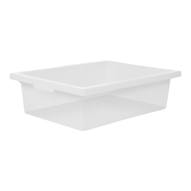 Visionchart Tote Trays 43 x 32 x 12.5cm Clear | Mega Office Supplies