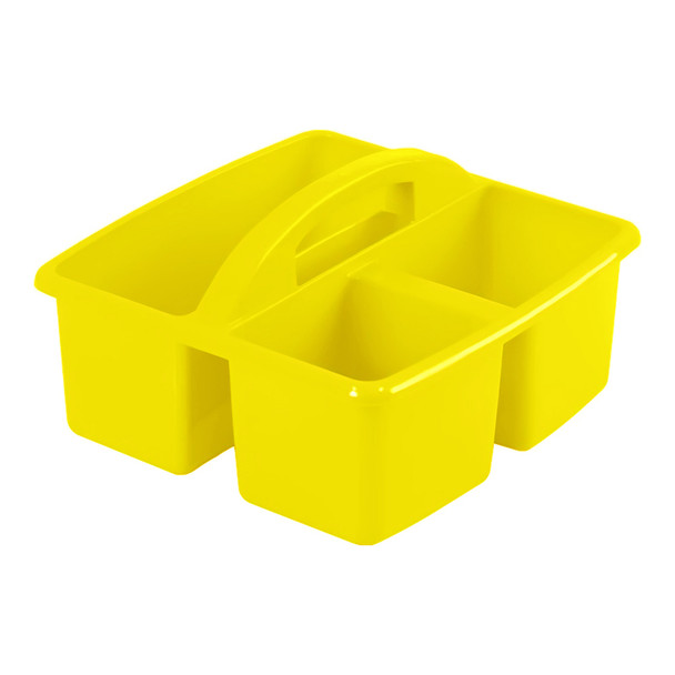 Visionchart Plastic Caddy Small Yellow | Mega Office Supplies