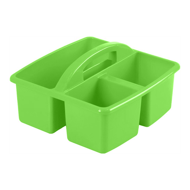 Visionchart Plastic Caddy Small Lime Green | Mega Office Supplies