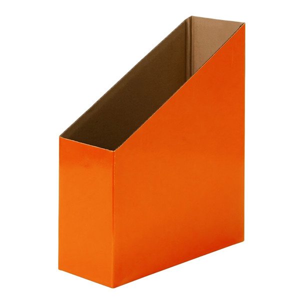 Visionchart Magazine Box Orange Pack of 5 | Mega Office Supplies