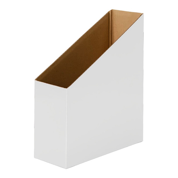 Visionchart Magazine Box White Pack of 5 | Mega Office Supplies Visionchart Magazine Box White Pack of 5 | Mega Office Supplies