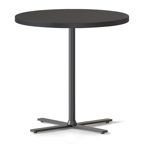 Rapidline Kolo Side and Coffee Table 600 x 587mm Black / Black