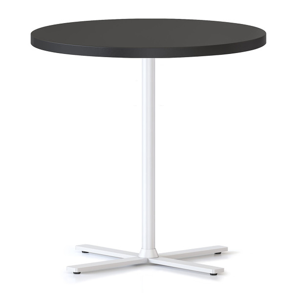 Rapidline Kolo Side and Coffee Table 600 x 587mm Black / White