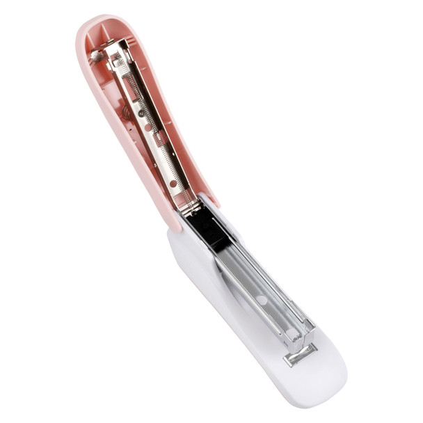 Rexel Anywhere Stapler Half Strip Blush
