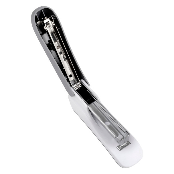 Rexel Anywhere Stapler Half Strip Grey