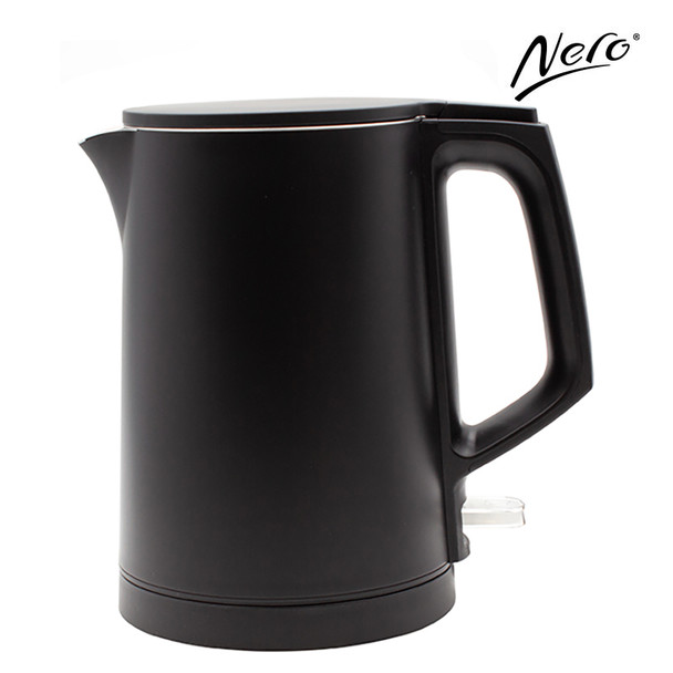 Nero Aria Double Wall Kettle 0.8 Litre Matte Black