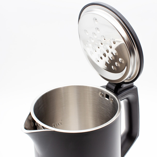 Nero Kettle Aria Double Wall 0.8 Litre Matte Black