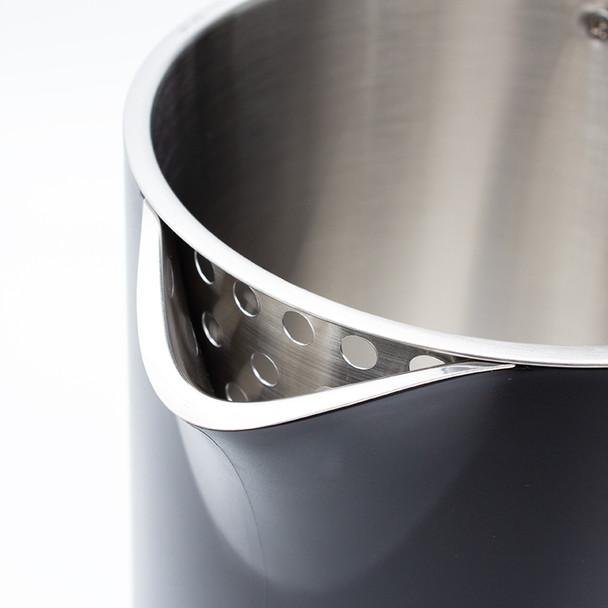 Nero Matte Black Kettle Aria Double Wall 0.8 Litre